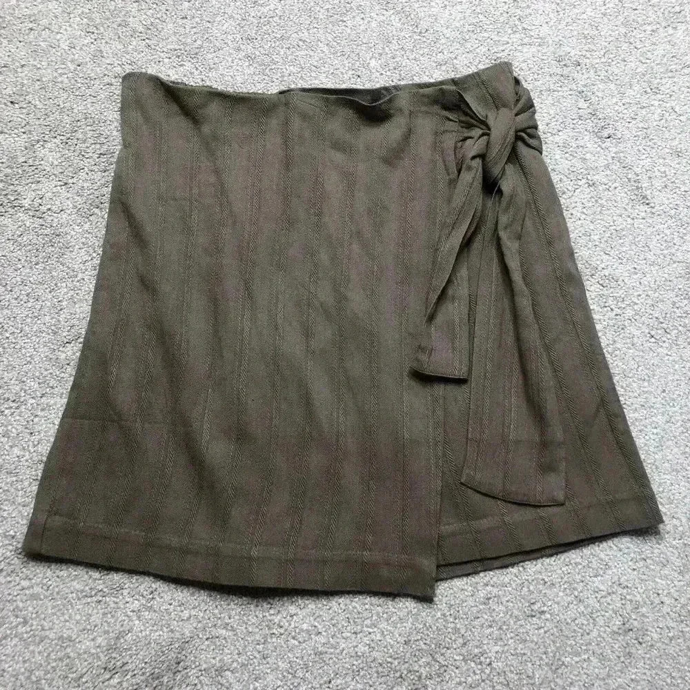 Club Monaco Wrap Skirt